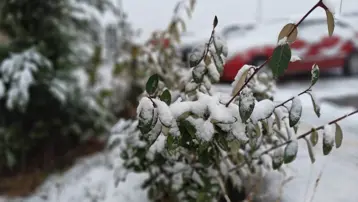 Kayseri’nin yüksek kesimleri beyaza büründü
