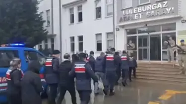 Kırklareli’nde FETÖ operasyonu: Şüpheliler yurtdışına kaçarken yakalandı