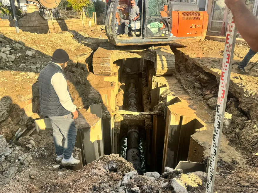 Altyapı çalışması sırasında bulundu: Bin yıllık olduğu tahmin ediliyor 1