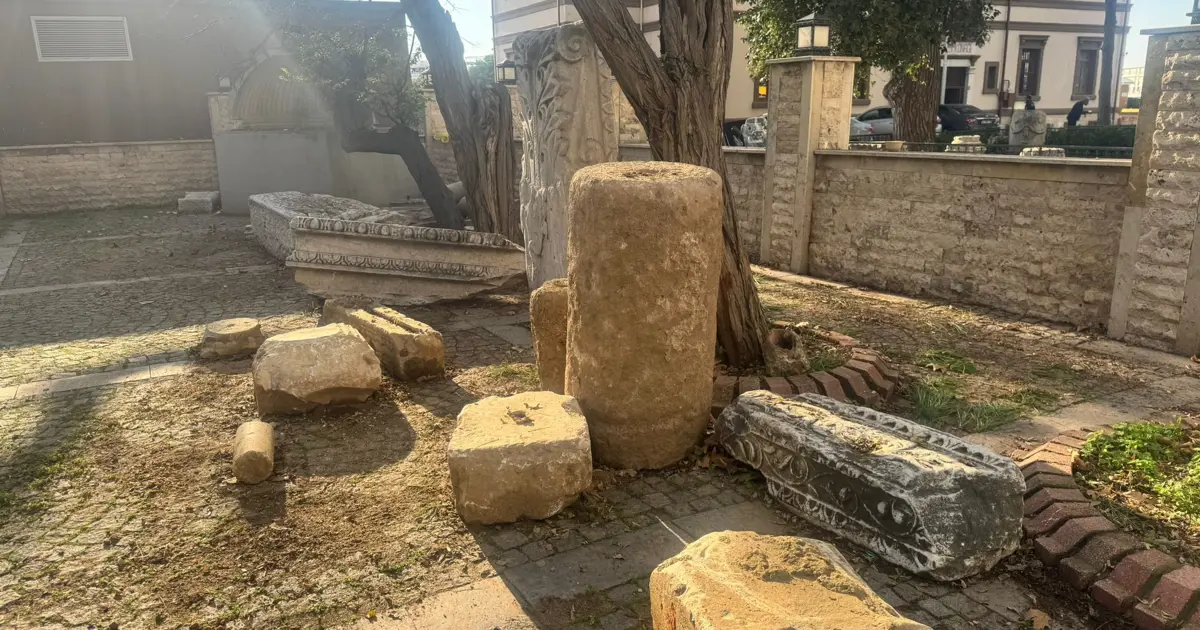 Altyapı çalışması sırasında bulundu: Bin yıllık olduğu tahmin ediliyor