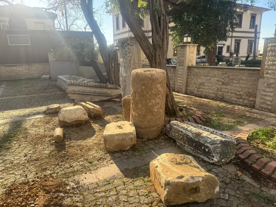 Altyapı çalışması sırasında bulundu: Bin yıllık olduğu tahmin ediliyor