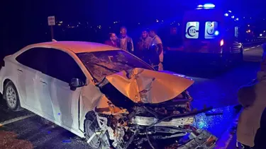Muğla'da trafik kazası : 1'i ağır 3 yaralı 