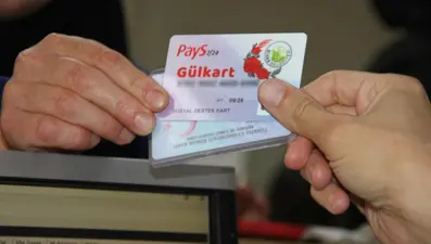 Sivas Belediyesi'nden 4 bin 500 liralık yakacak desteği