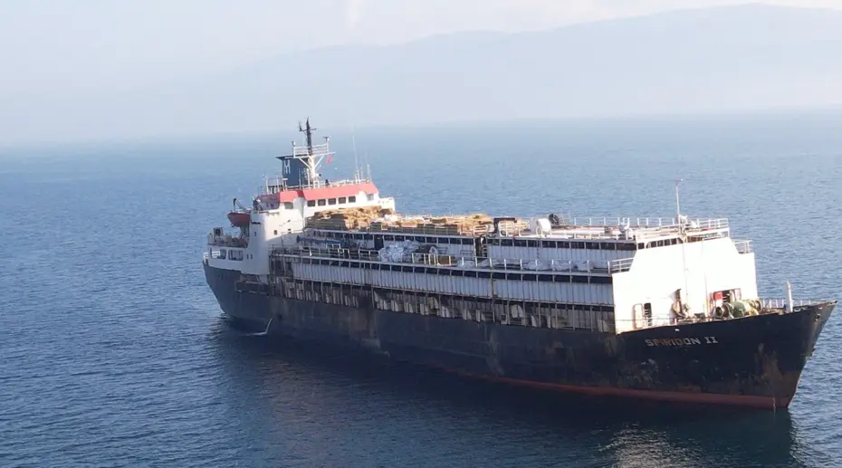 24 gün boyunca Bandırma açıklarında bekletilen gemi dönüş yolunda: Uzmanlardan 