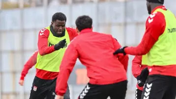 Sivasspor pas çalıştı