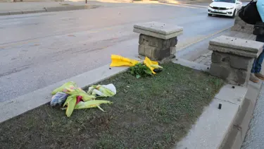 Yolun karşısına geçmeye çalışan yaşlı adama otomobil çarptı