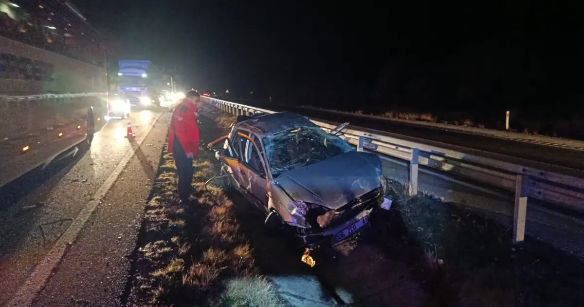 Otostopla bindiği araç mezar oldu