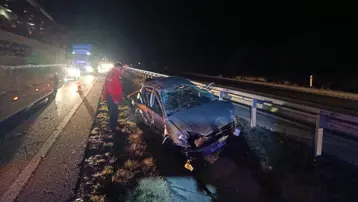 Otostopla bindiği araç mezar oldu