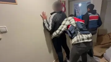 Sakarya&#x27;da uyuşturucu ticaretine jandarma operasyonu: 1 tutuklama