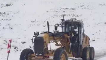 Kapanan Nemrut Dağı yolu ulaşıma açıldı