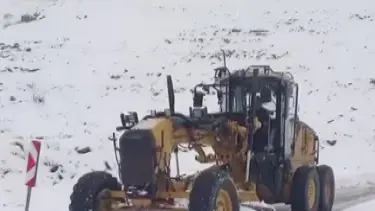 Kapanan Nemrut Dağı yolu ulaşıma açıldı