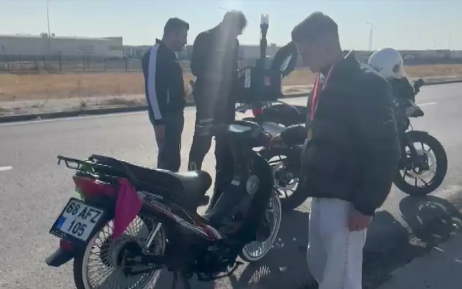 Aksaray'da abartı egzoza para cezası