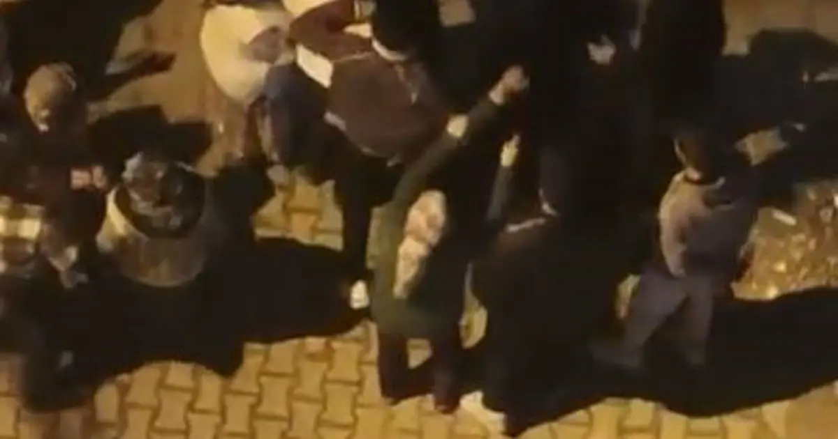 Arnavutköy’de 'ses' tartışması sopalı kavgaya dönüştü