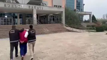 Yemek kuryesi geldi sandı polise yakalandı