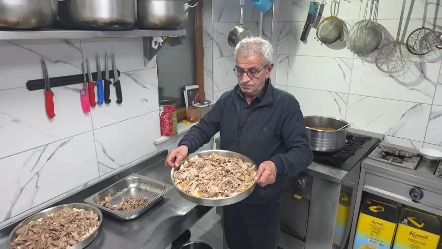 Kar yağdığında tüketiliyor, sezonu başladı! "Bir yiyen bir daha yemek istiyor" 