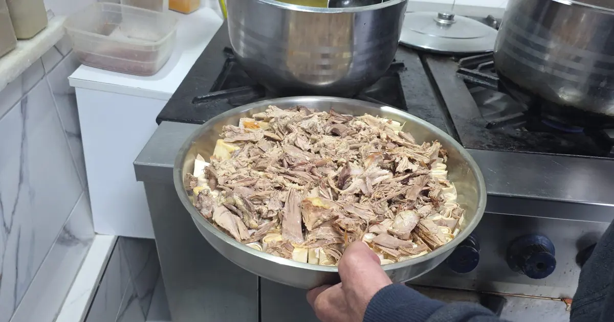 Kar yağdığında tüketiliyor, sezonu başladı! "Bir yiyen bir daha yemek istiyor"