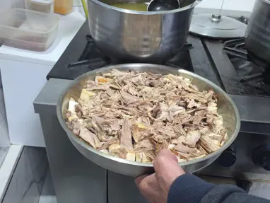 Kar yağdığında tüketiliyor, sezonu başladı! "Bir yiyen bir daha yemek istiyor"