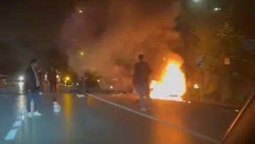 Sakarya'da trafik kazasında 3 kişi yaralandı