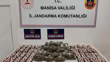 Manisa'da uyuşturucu operasyonu