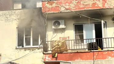 Aydın'da yanan evde dumandan etkilenen 1 kişi hayatını kaybetti