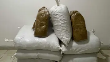 230 bin TL değerinde tütün operasyonu