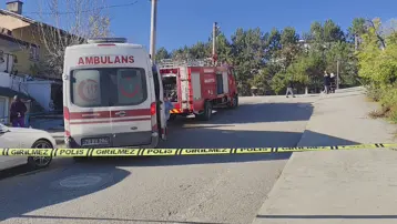 Karabük'te ev yangını, 1 kişi dumandan etkilendi