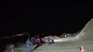 Sivas'ta maden ocağında göçük: 1 işçiyi kurtarma çalışmaları sürüyor