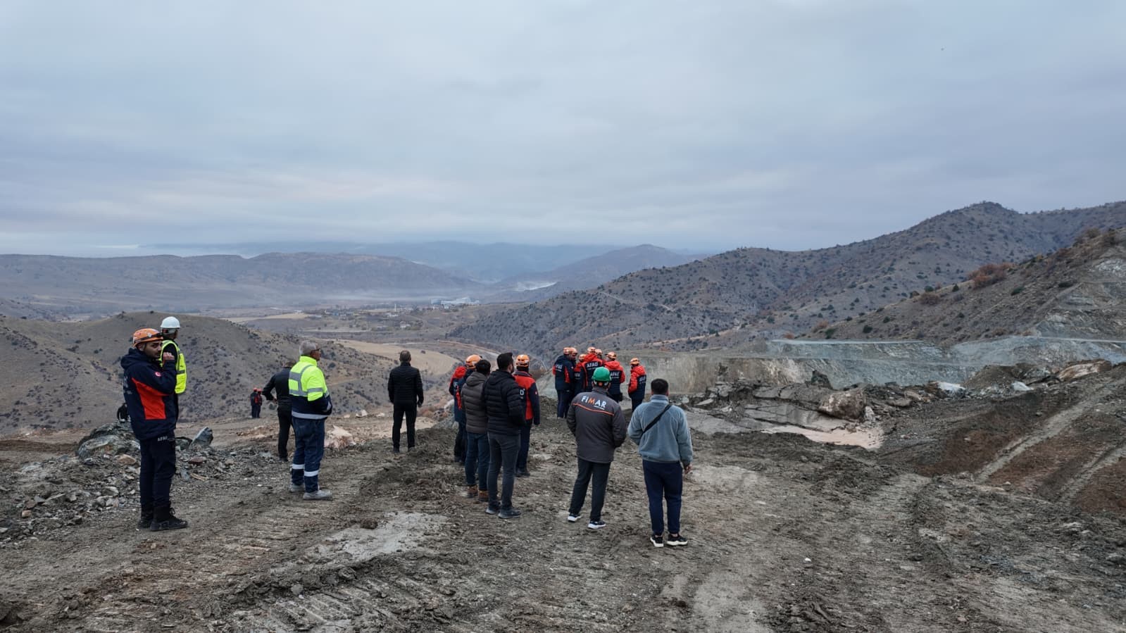 Sivas'ta maden ocağında göçük: 1 işçi toprak altında kaldı
