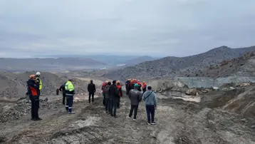 Sivas&#x27;ta maden ocağında göçük: 1 işçi toprak altında kaldı
