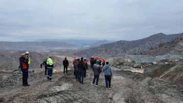 Sivas'ta maden ocağında göçük: 1 işçi toprak altında kaldı