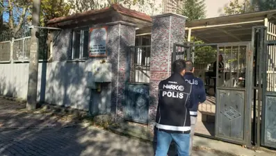 Bursa'da okul çevrelerinde denetim yapıldı 