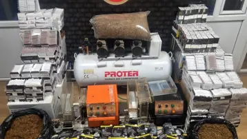 Sivas'da kaçakçılık operasyonunda 5 gözaltı