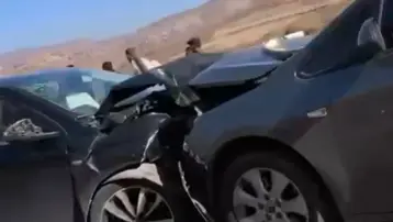 Siirt'te otomobil kazası: 4 yaralı