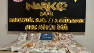 Ordu’da uyuşturucu operasyonu: 2 şüpheli tutuklandı