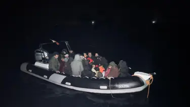 Fethiye'de 31 kaçak göçmen kurtarıldı