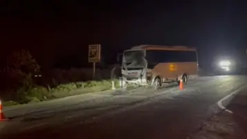Tekirdağ'da servis araçları çarpıştı: 8 işçi yaralı