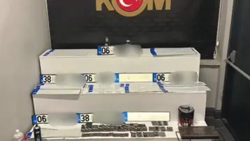 Sahte plaka basan kişilere operasyon: 2 gözaltı