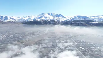 Erzurum'da iki gündür sis etkili: Valilikten özel klip, uzmanlardan uyarı geldi