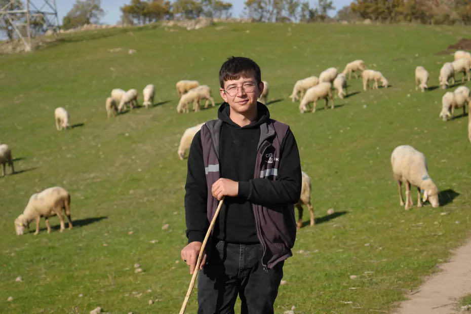 Mimar oldu, köyüne döndü: Onu 