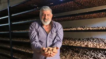 Fransa'dan gelip, Denizli'de üretmeye başladı: Avrupa'daki maaşından daha çok kazanıyor
