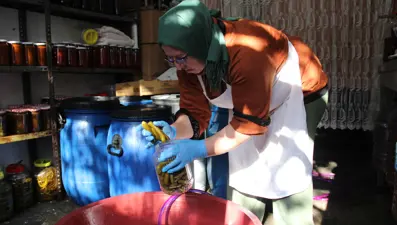 Tezgahta yerini aldı, talep yoğun: Kışın vazgeçilmezi