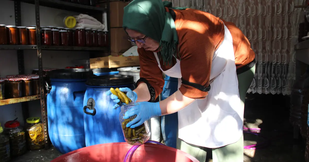 Tezgahta yerini aldı, talep yoğun: Kışın vazgeçilmezi