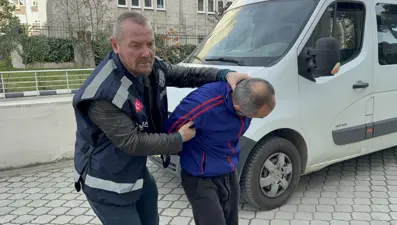 Samsun'da bir kişi bonzai ile yakalandı