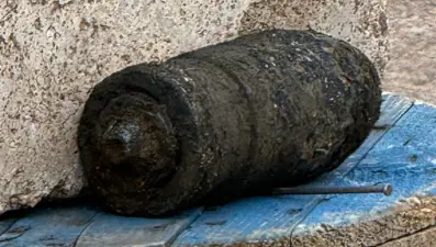 Şile kıyısına havan topu mermisi vurdu 