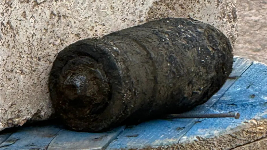 Şile kıyısına havan topu mermisi vurdu 