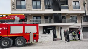 Kütahya'da yangın çıktı