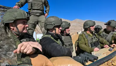 Netanyahu'dan Suriye'ye tepki çeken ziyaret 