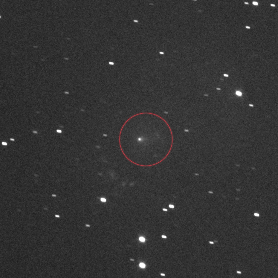 Gizemli kuyruklu yıldız Mars'tan da görüntülendi. 19 Aralık'ta dünyaya yaklaşacak