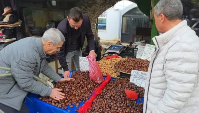 Kabuğu ince, pişmesi kolay: Kış aylarının vazgeçilmez lezzetine yoğun ilgi