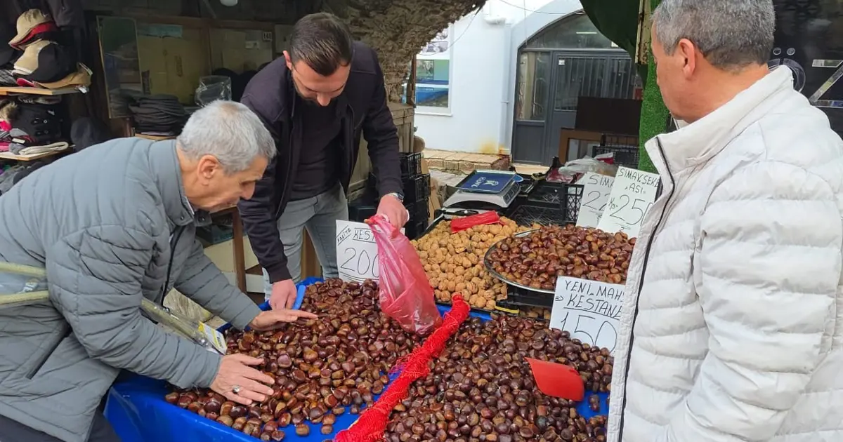 Kabuğu ince, pişmesi kolay: Kış aylarının vazgeçilmez lezzetine yoğun ilgi